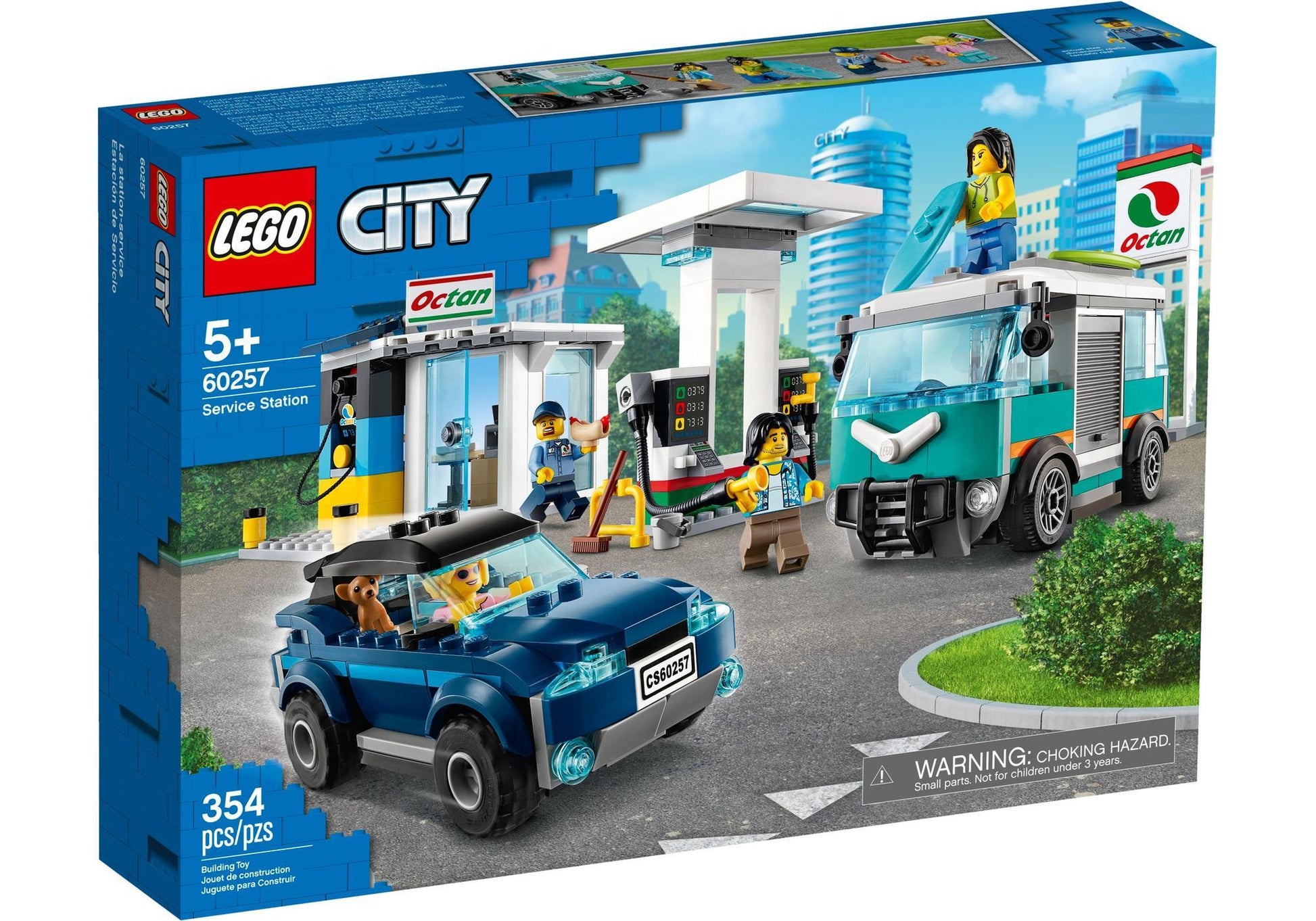 Lego 60257 City: Tankstelle - plegobil