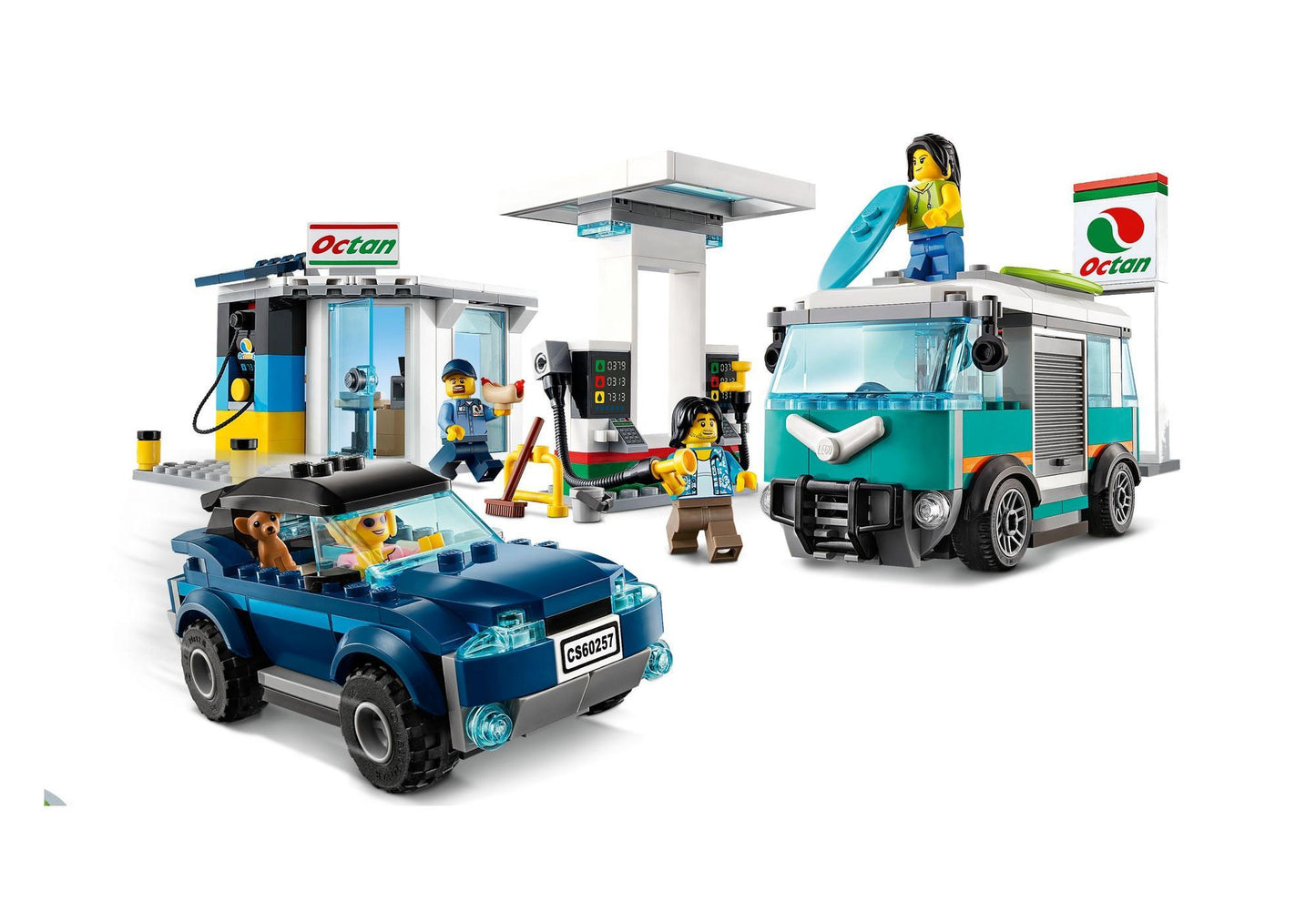 Lego 60257 City: Tankstelle - plegobil