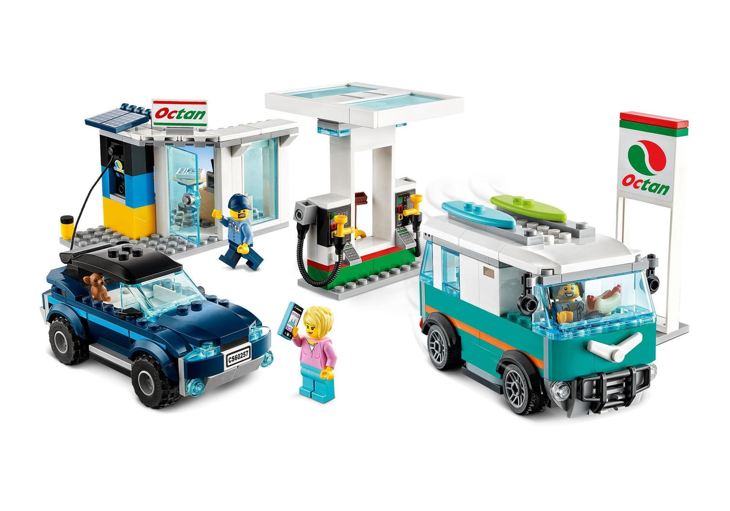Lego 60257 City: Tankstelle - plegobil
