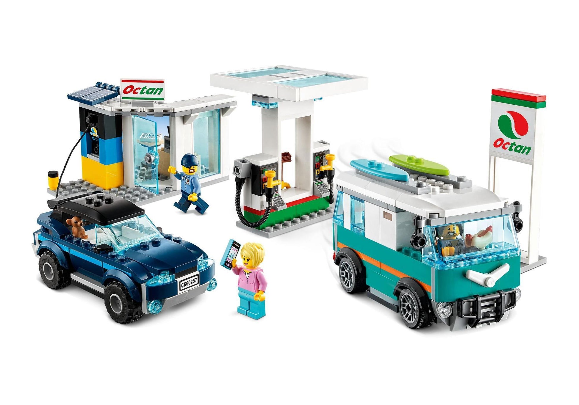 Lego 60257 City: Tankstelle - plegobil