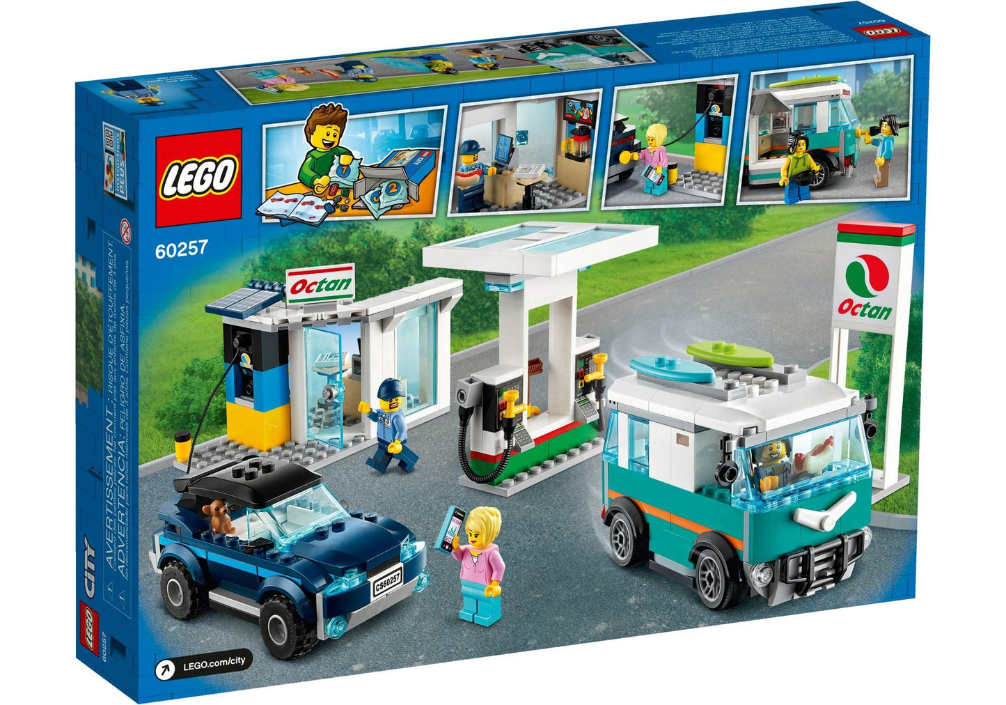 Lego 60257 City: Tankstelle - plegobil