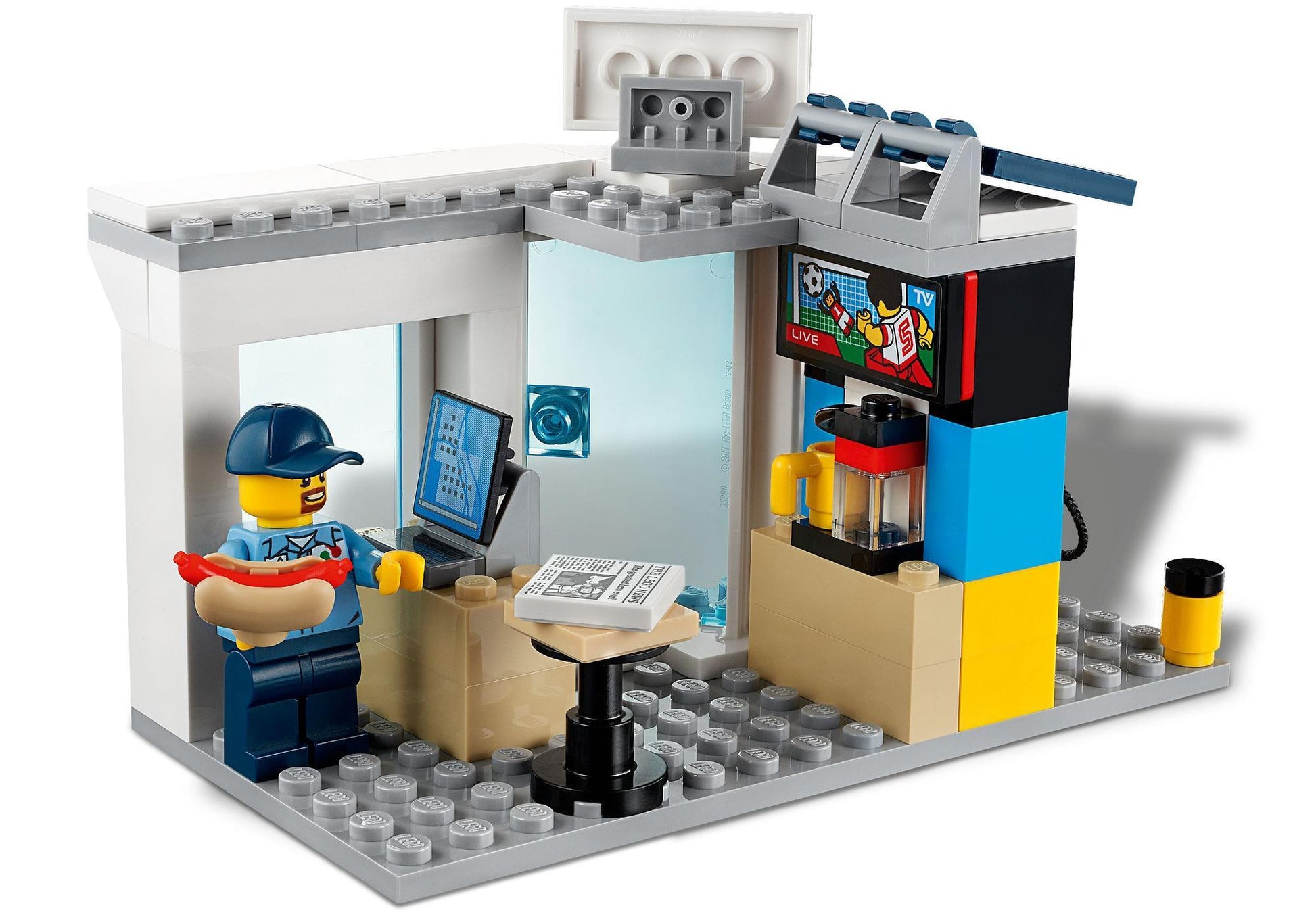 Lego 60257 City: Tankstelle - plegobil