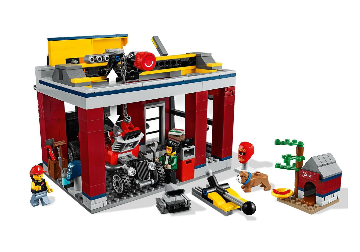 Lego 60258 City: Tuning-Werkstatt - plegobil