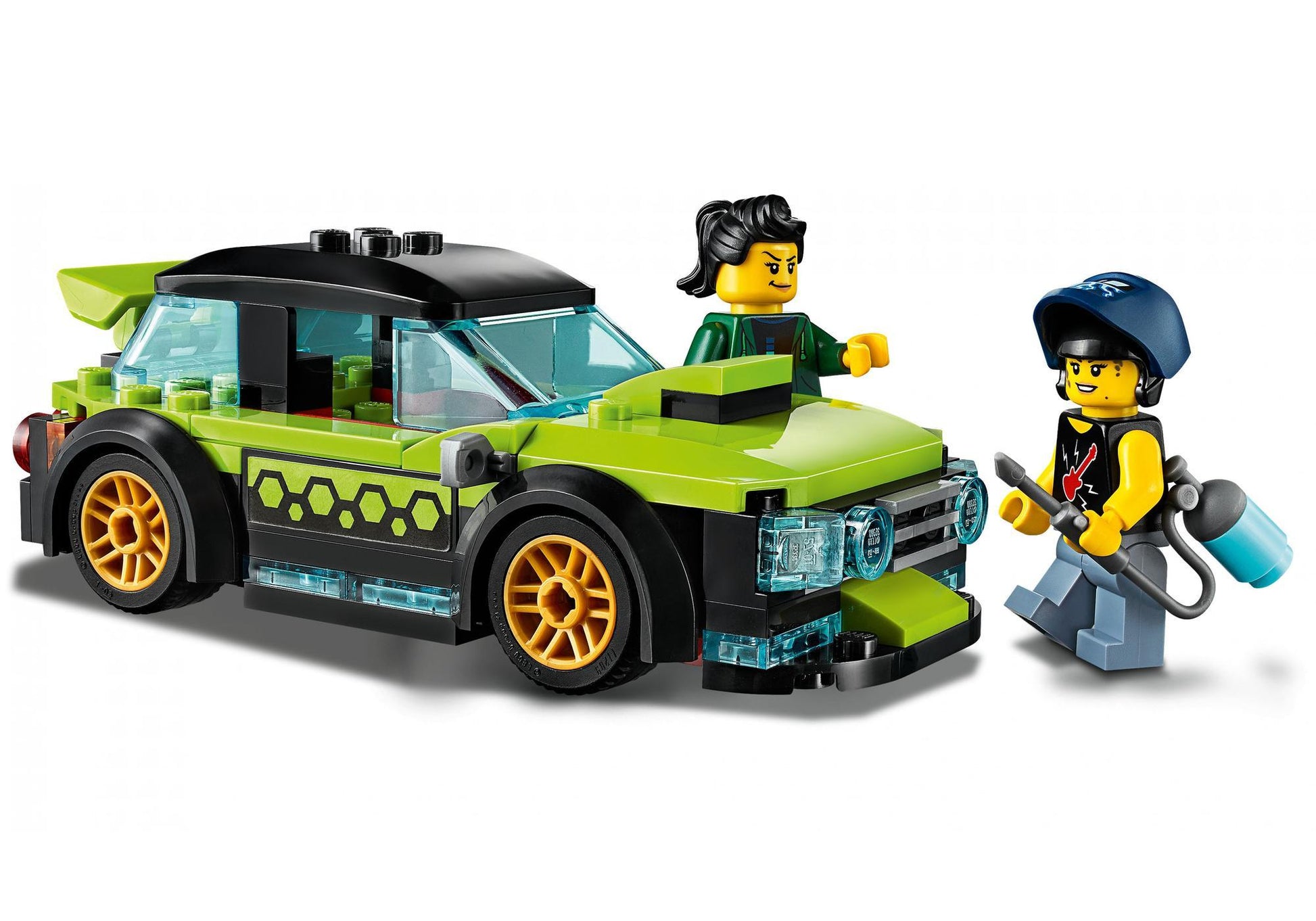Lego 60258 City: Tuning-Werkstatt - plegobil