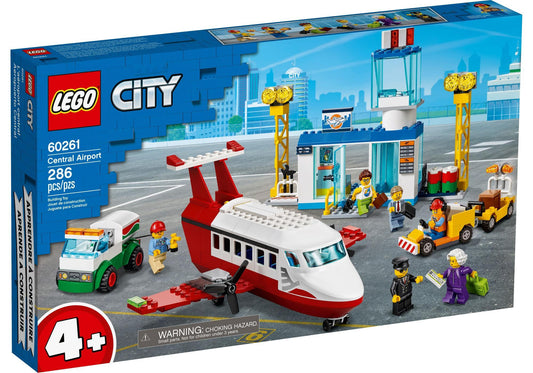 Lego 60261 City: Flughafen - plegobil