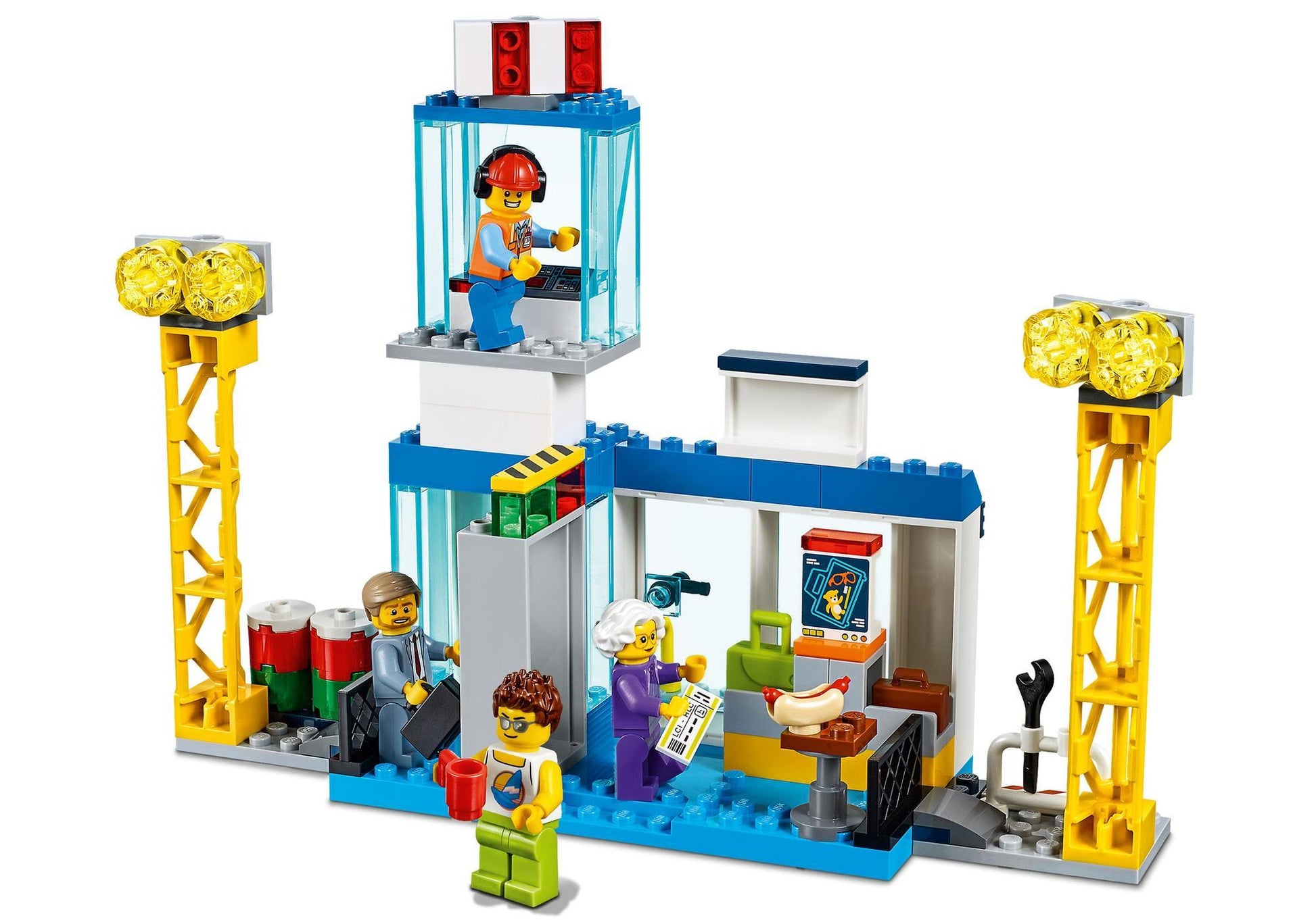 Lego 60261 City: Flughafen - plegobil