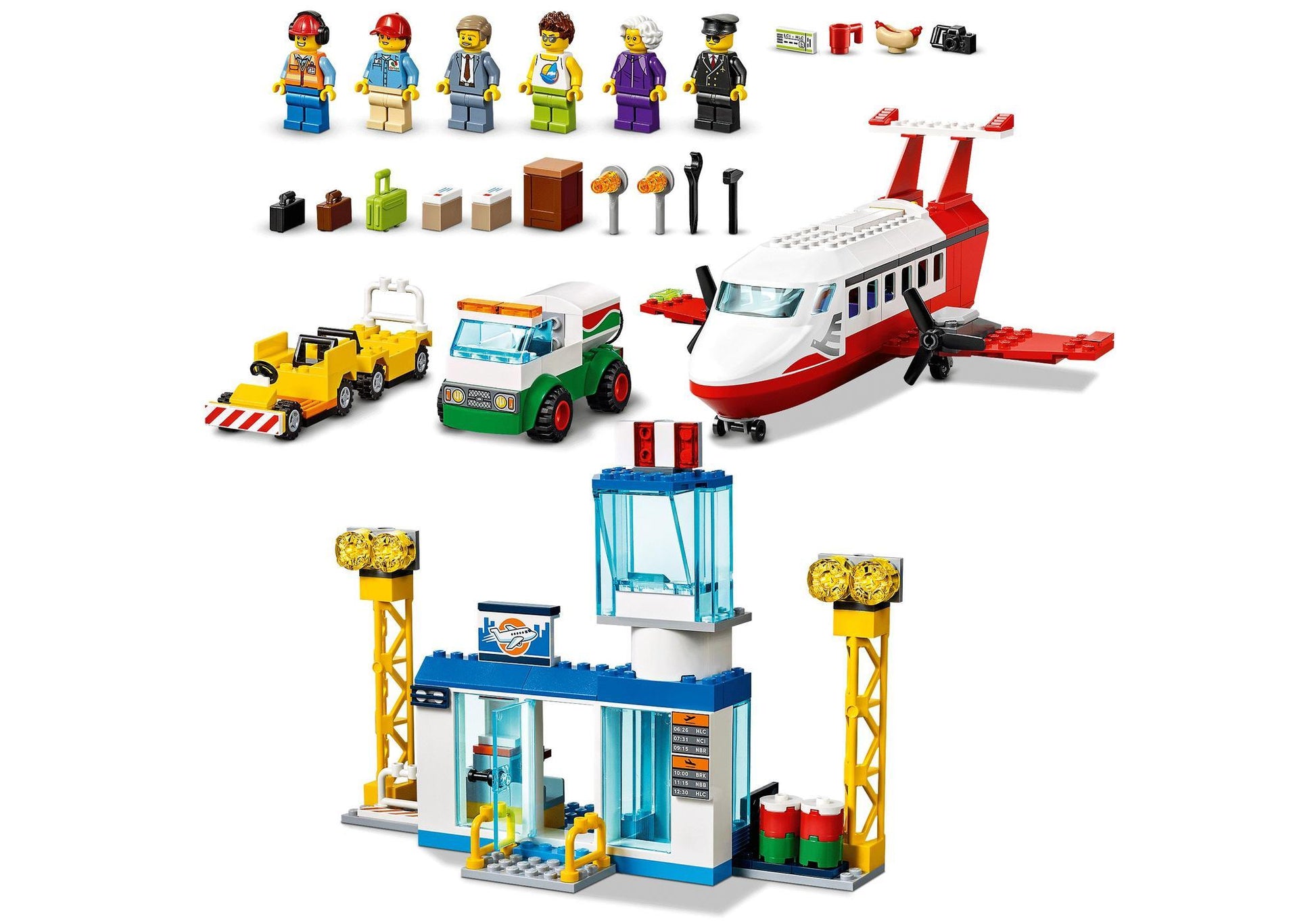 Lego 60261 City: Flughafen - plegobil