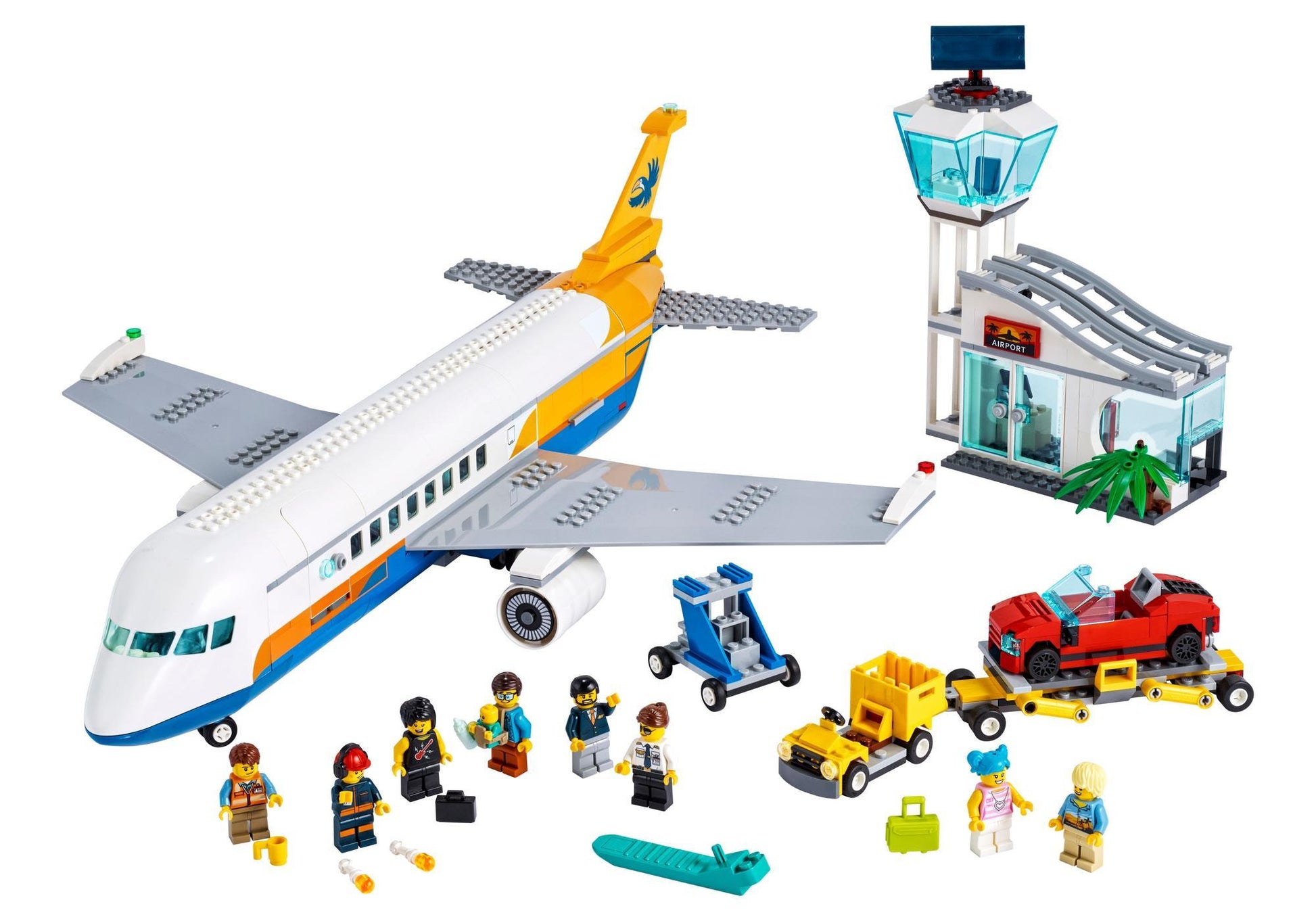 Lego 60262 City: Passagierflugzeug - plegobil