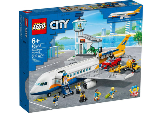 Lego 60262 City: Passagierflugzeug - plegobil