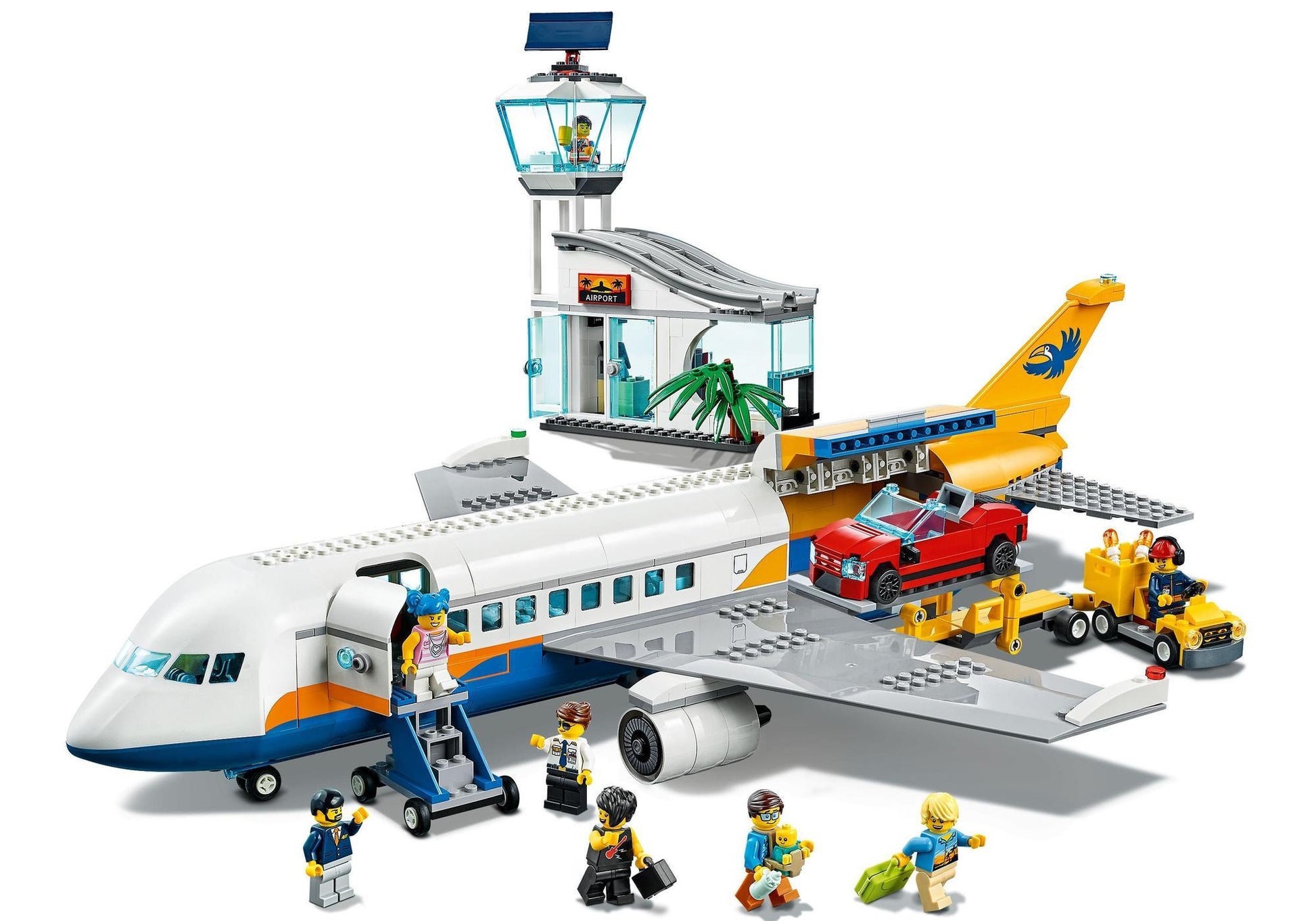 Lego 60262 City: Passagierflugzeug - plegobil