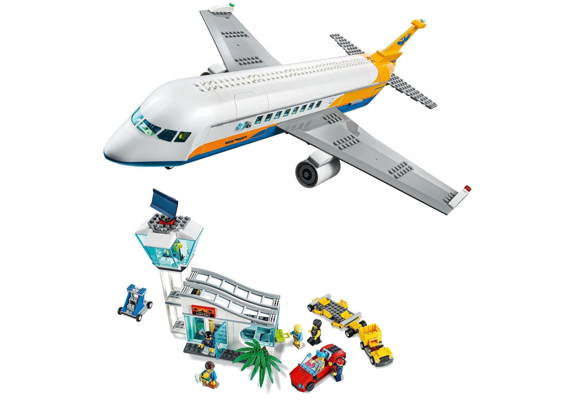 Lego 60262 City: Passagierflugzeug - plegobil