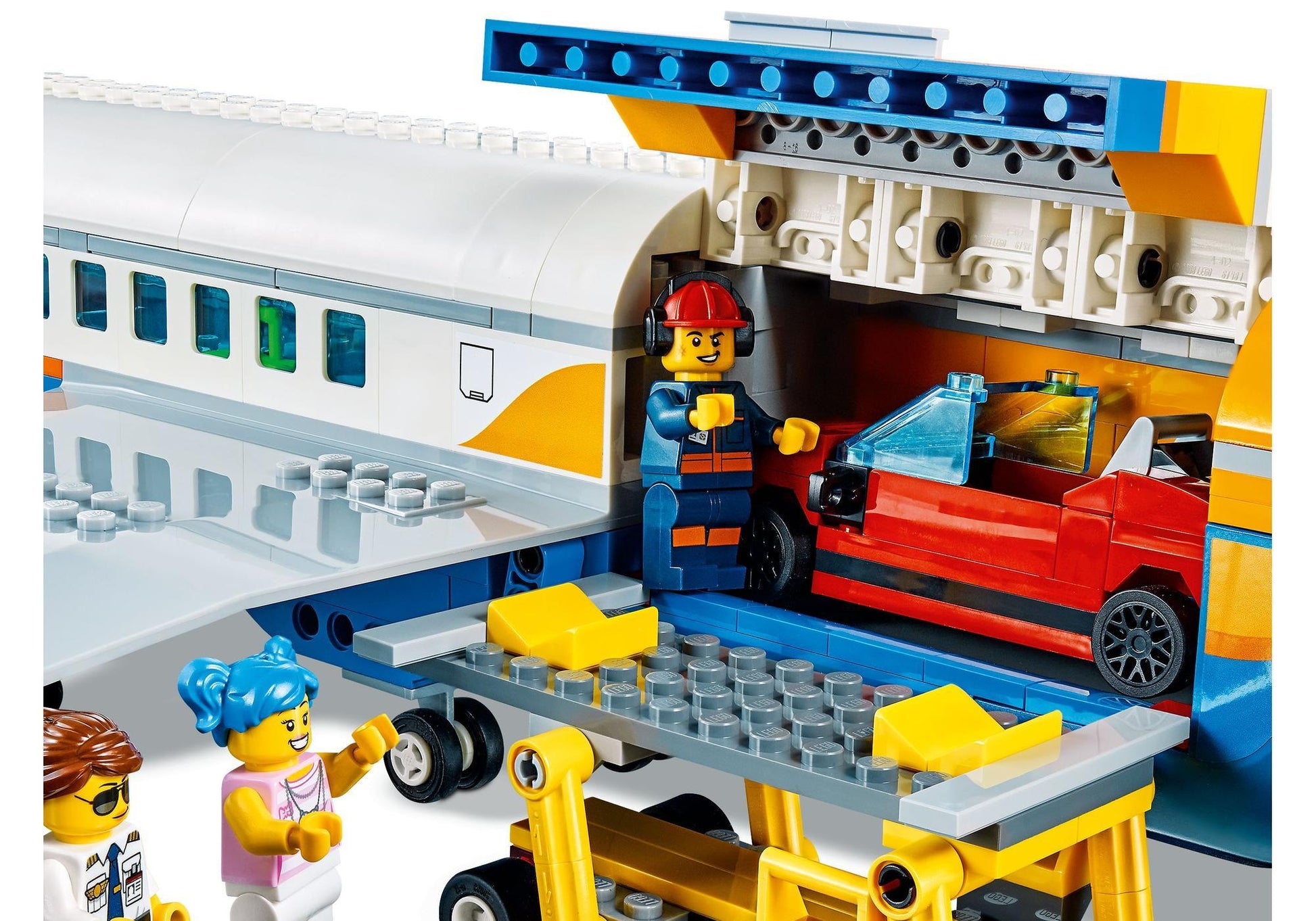 Lego 60262 City: Passagierflugzeug - plegobil