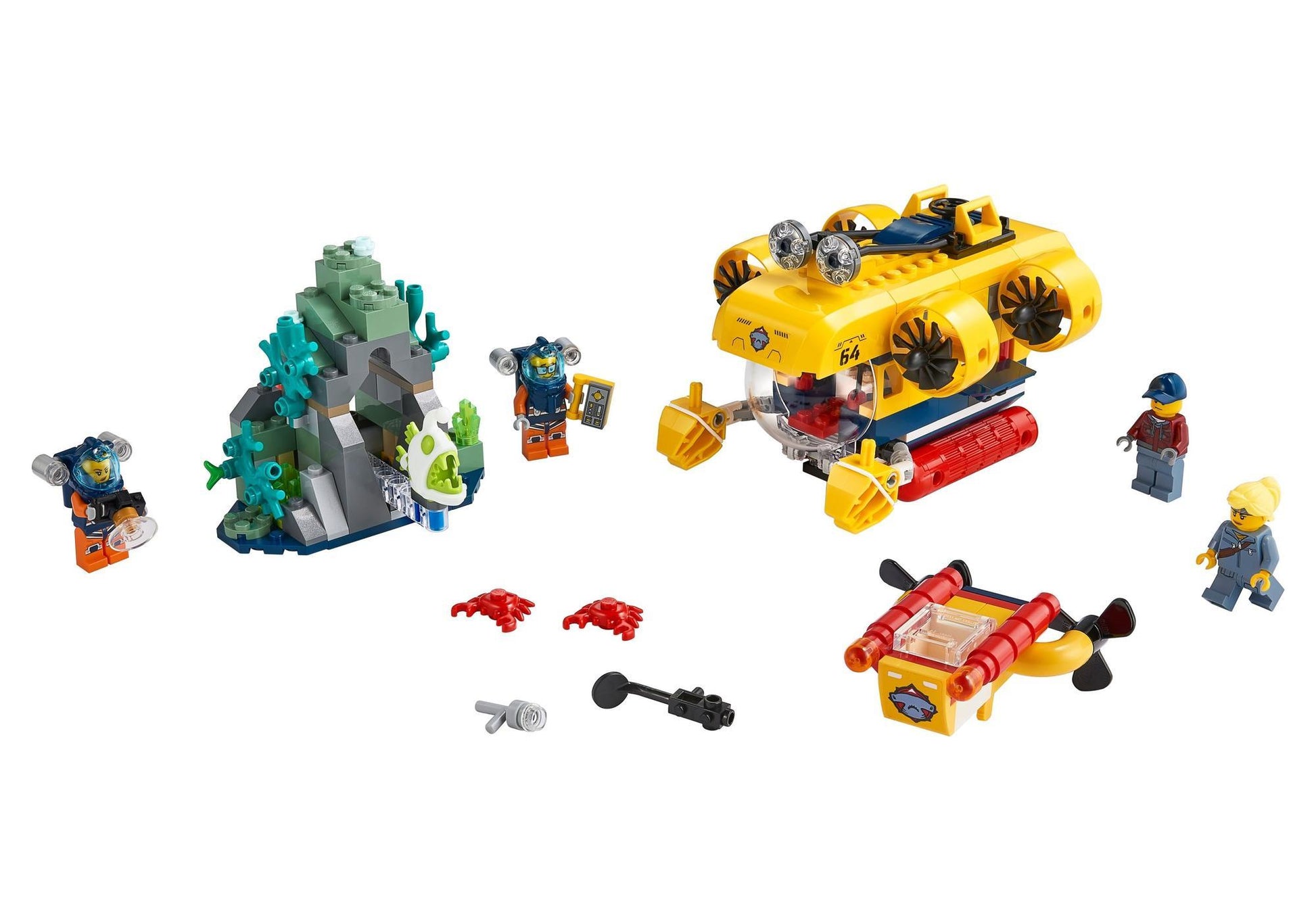 Lego 60264 City: Meeresforschungs-U-Boot - plegobil