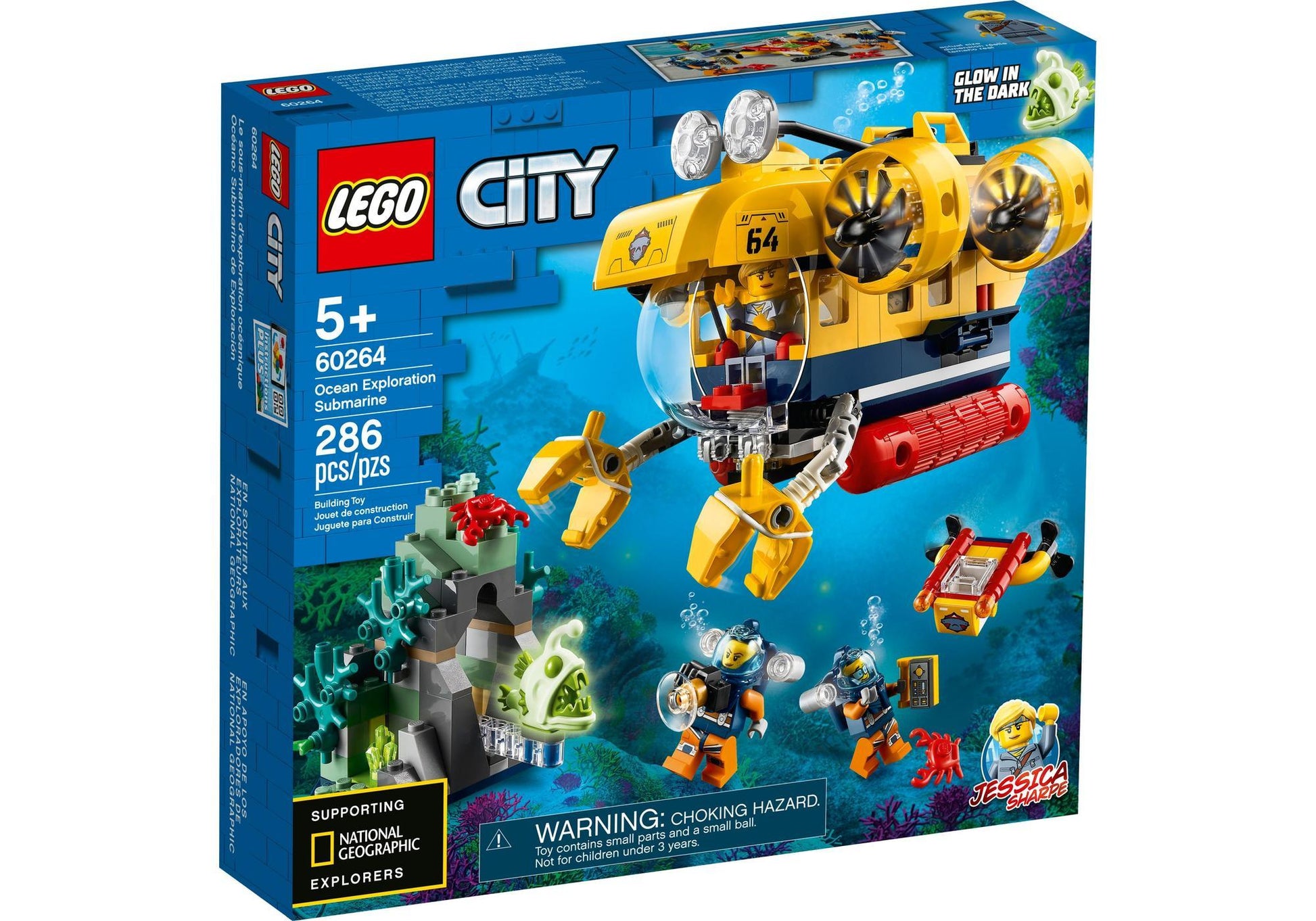 Lego 60264 City: Meeresforschungs-U-Boot - plegobil