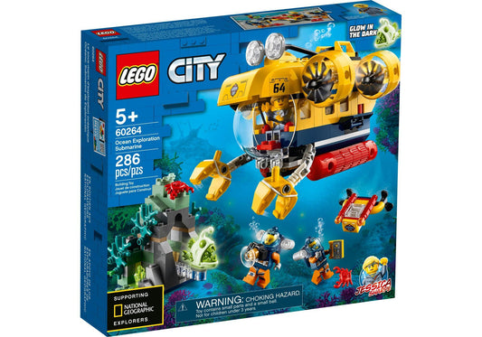 Lego 60264 City: Meeresforschungs-U-Boot - plegobil