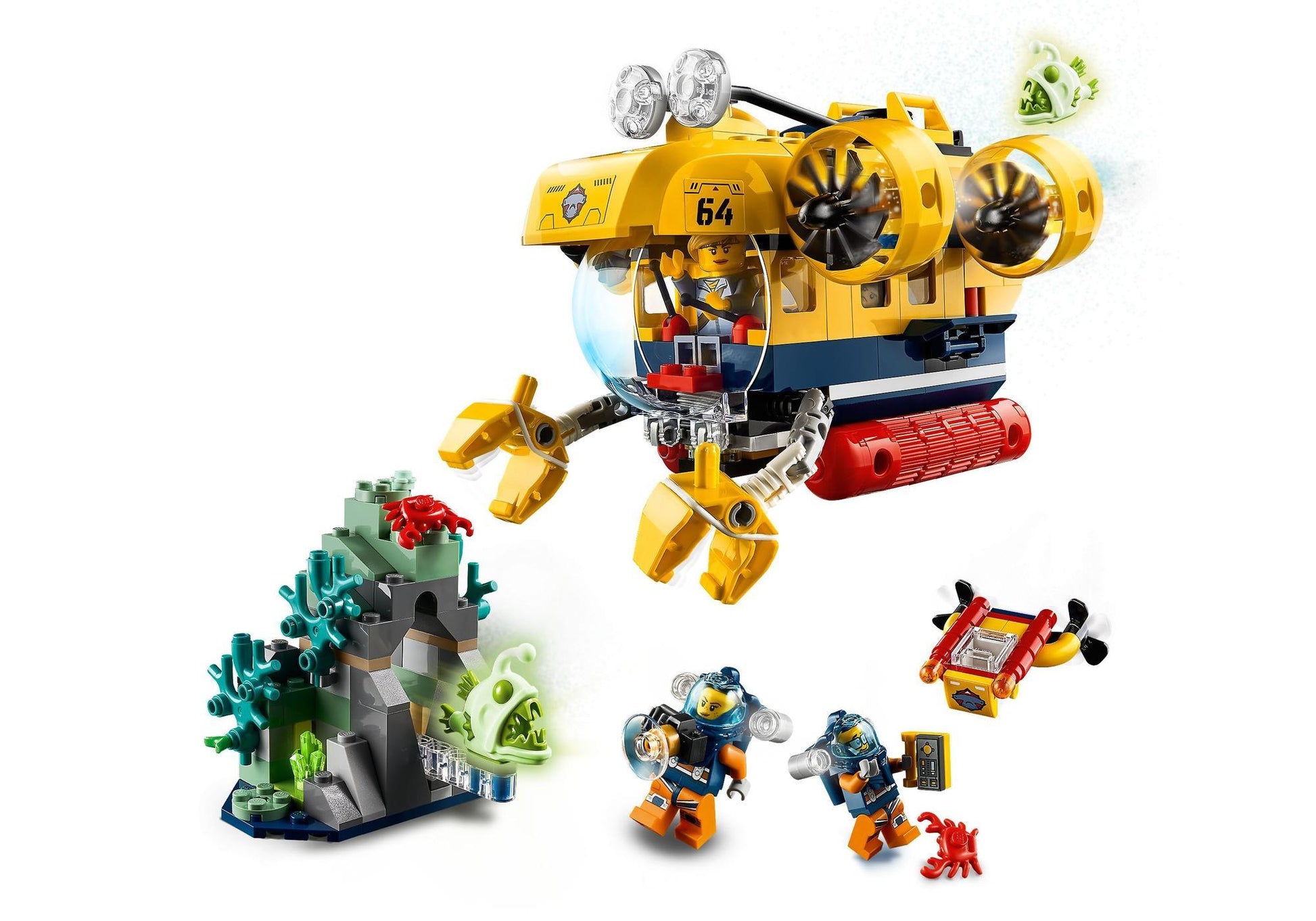 Lego 60264 City: Meeresforschungs-U-Boot - plegobil