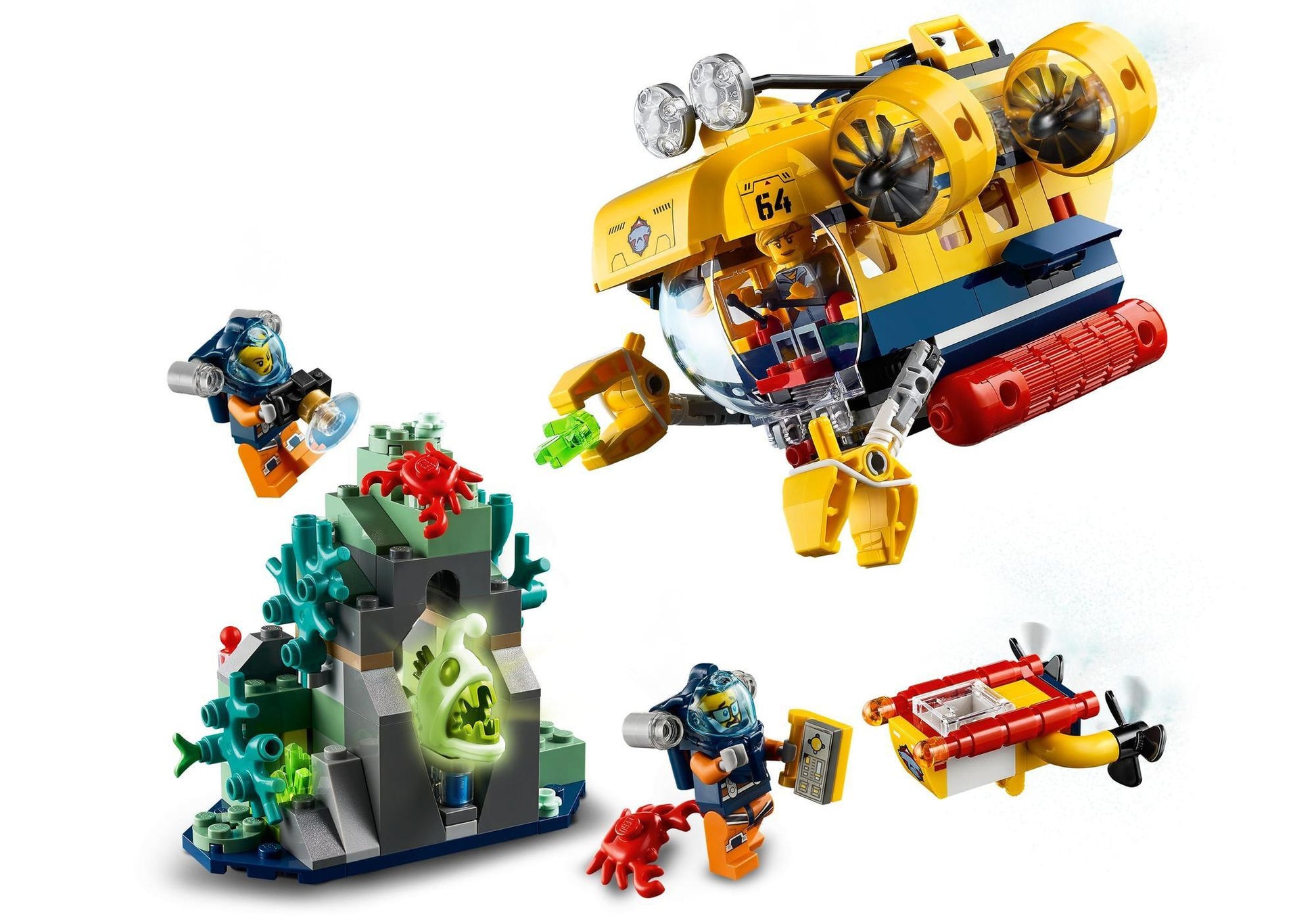 Lego 60264 City: Meeresforschungs-U-Boot - plegobil
