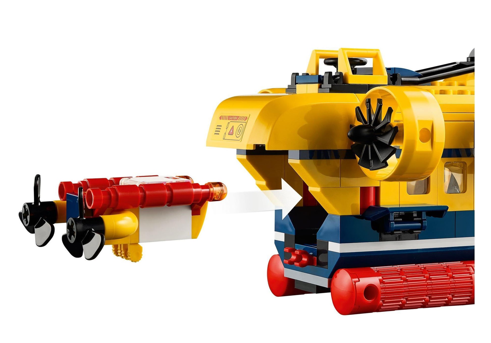 Lego 60264 City: Meeresforschungs-U-Boot - plegobil