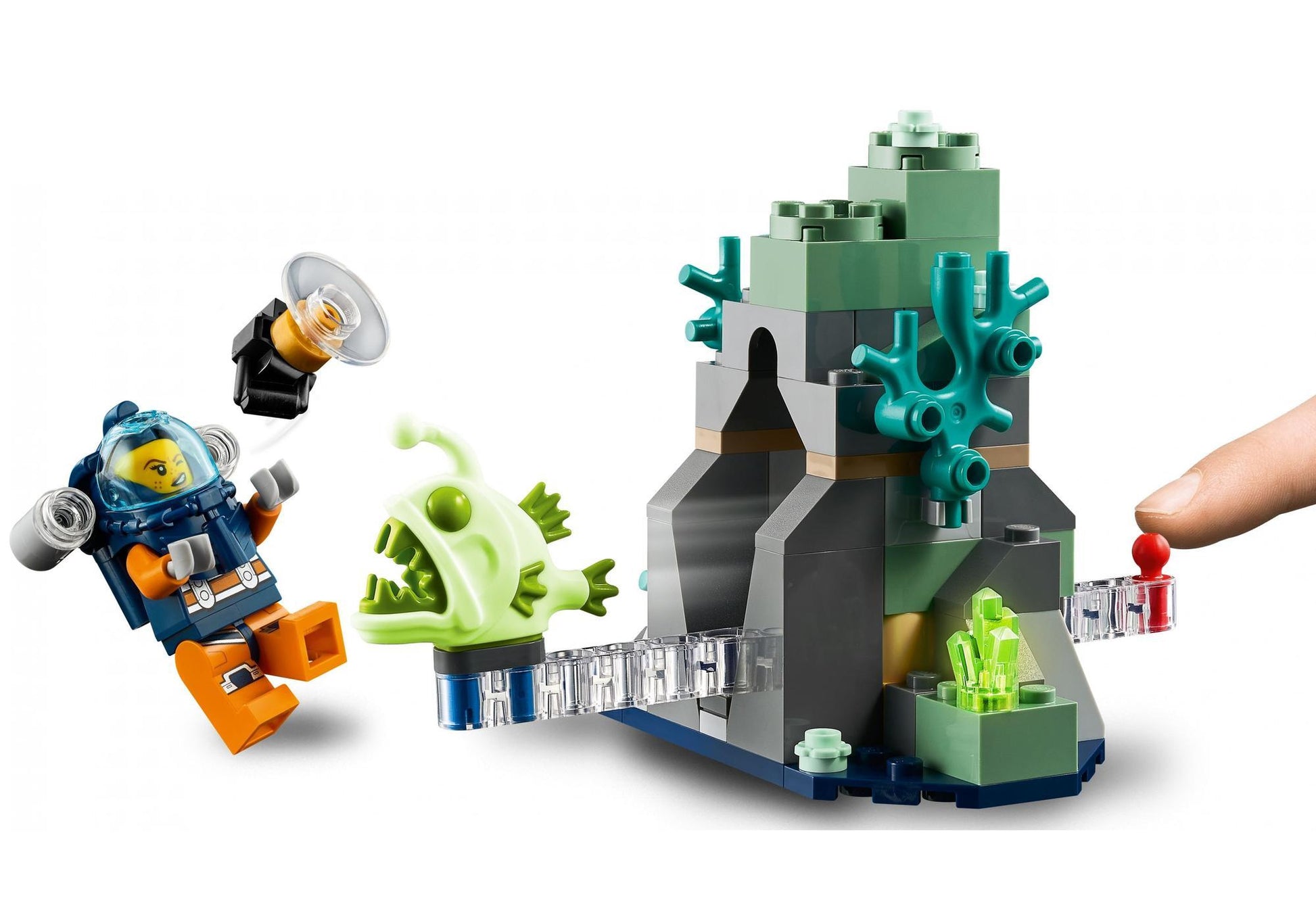 Lego 60264 City: Meeresforschungs-U-Boot - plegobil