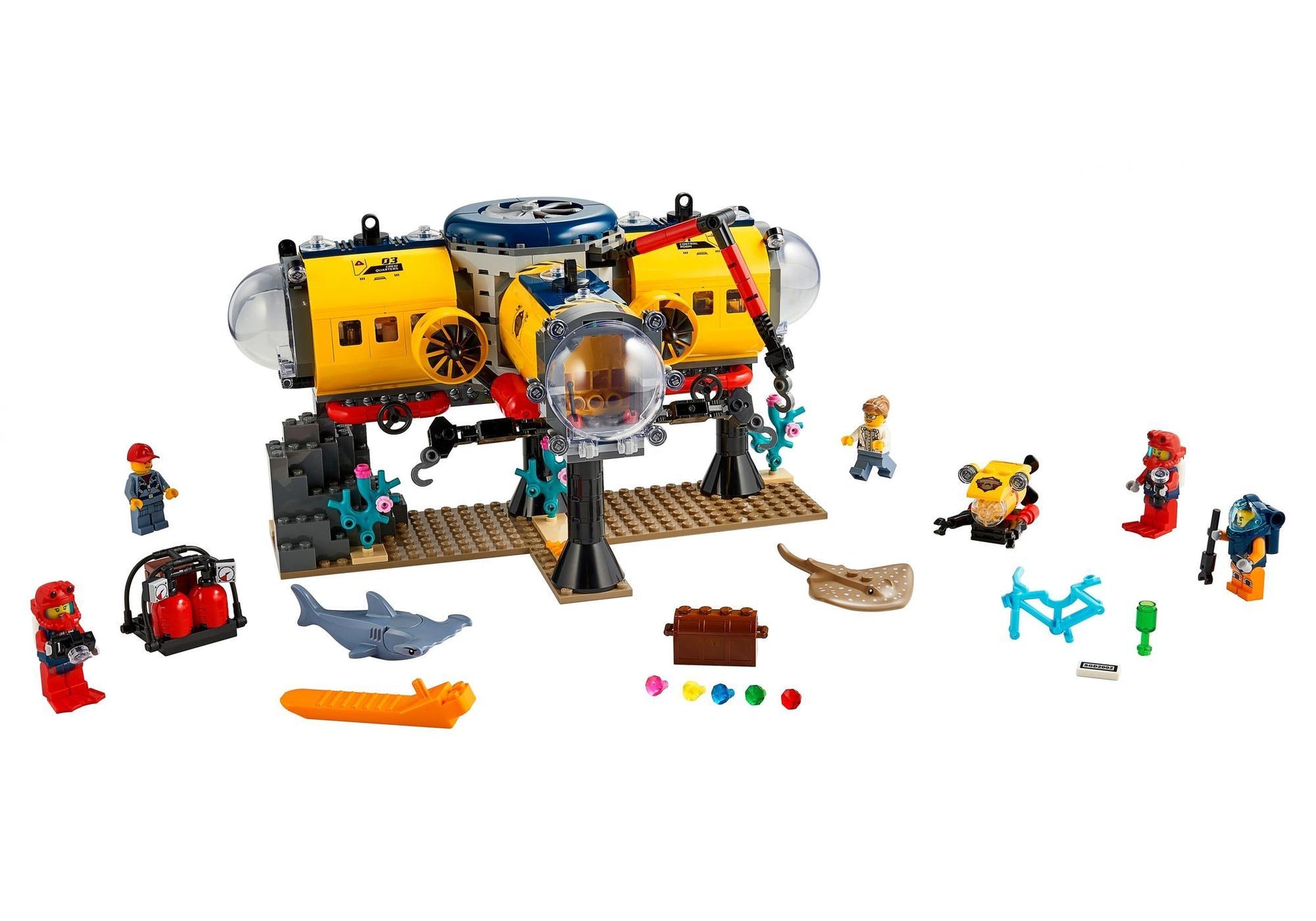 Lego 60265 City: Meeresforschungsbasis - plegobil