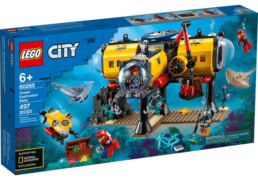 Lego 60265 City: Meeresforschungsbasis - plegobil