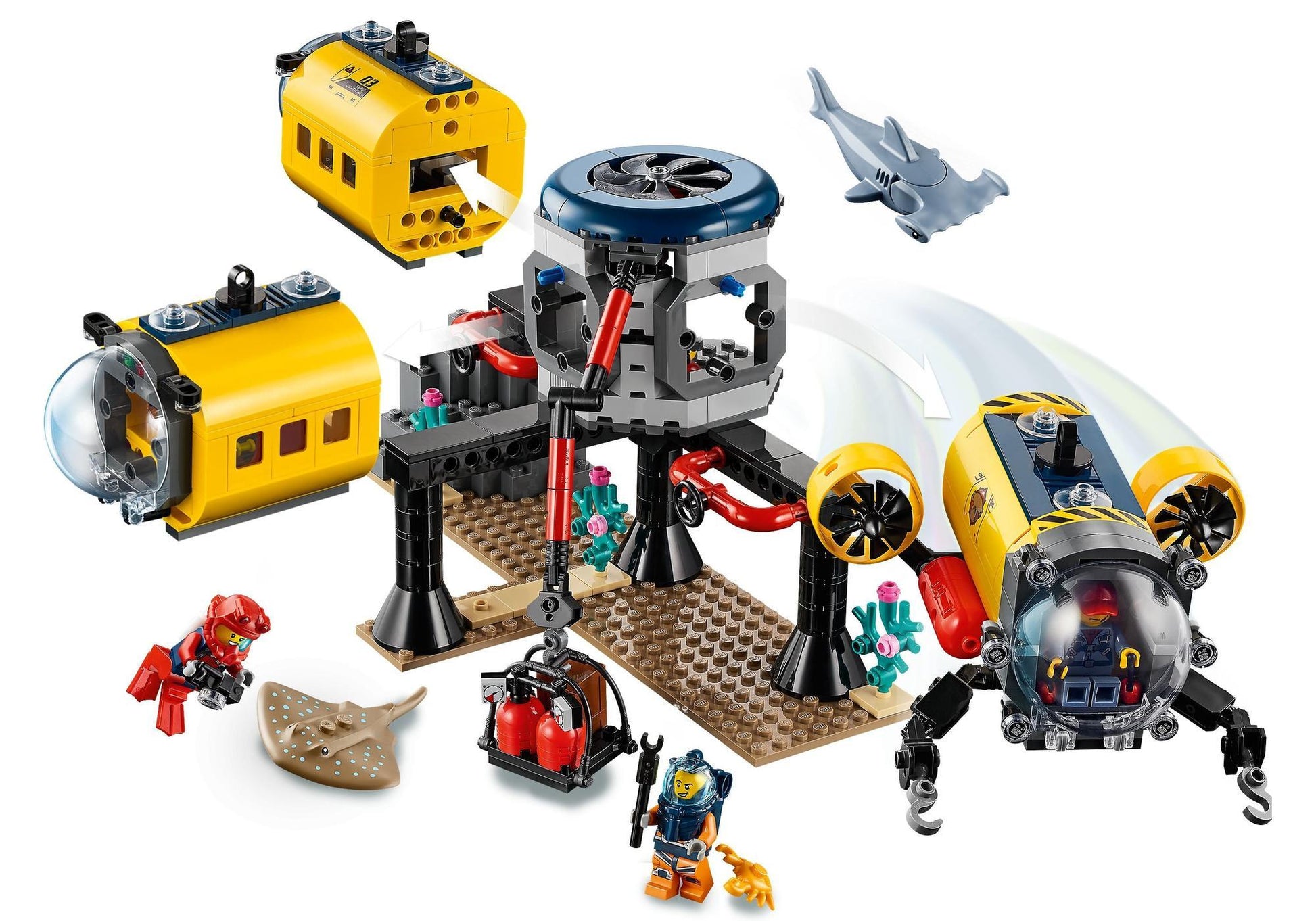 Lego 60265 City: Meeresforschungsbasis - plegobil