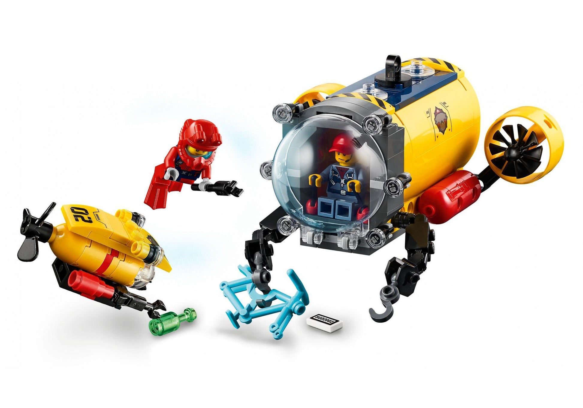 Lego 60265 City: Meeresforschungsbasis - plegobil