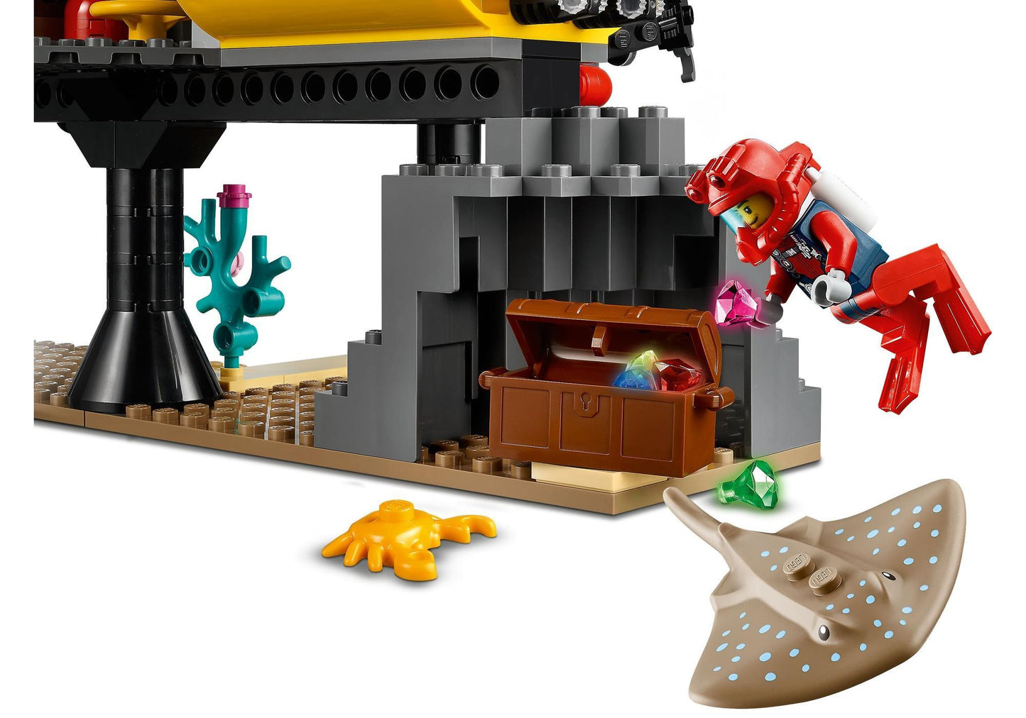 Lego 60265 City: Meeresforschungsbasis - plegobil
