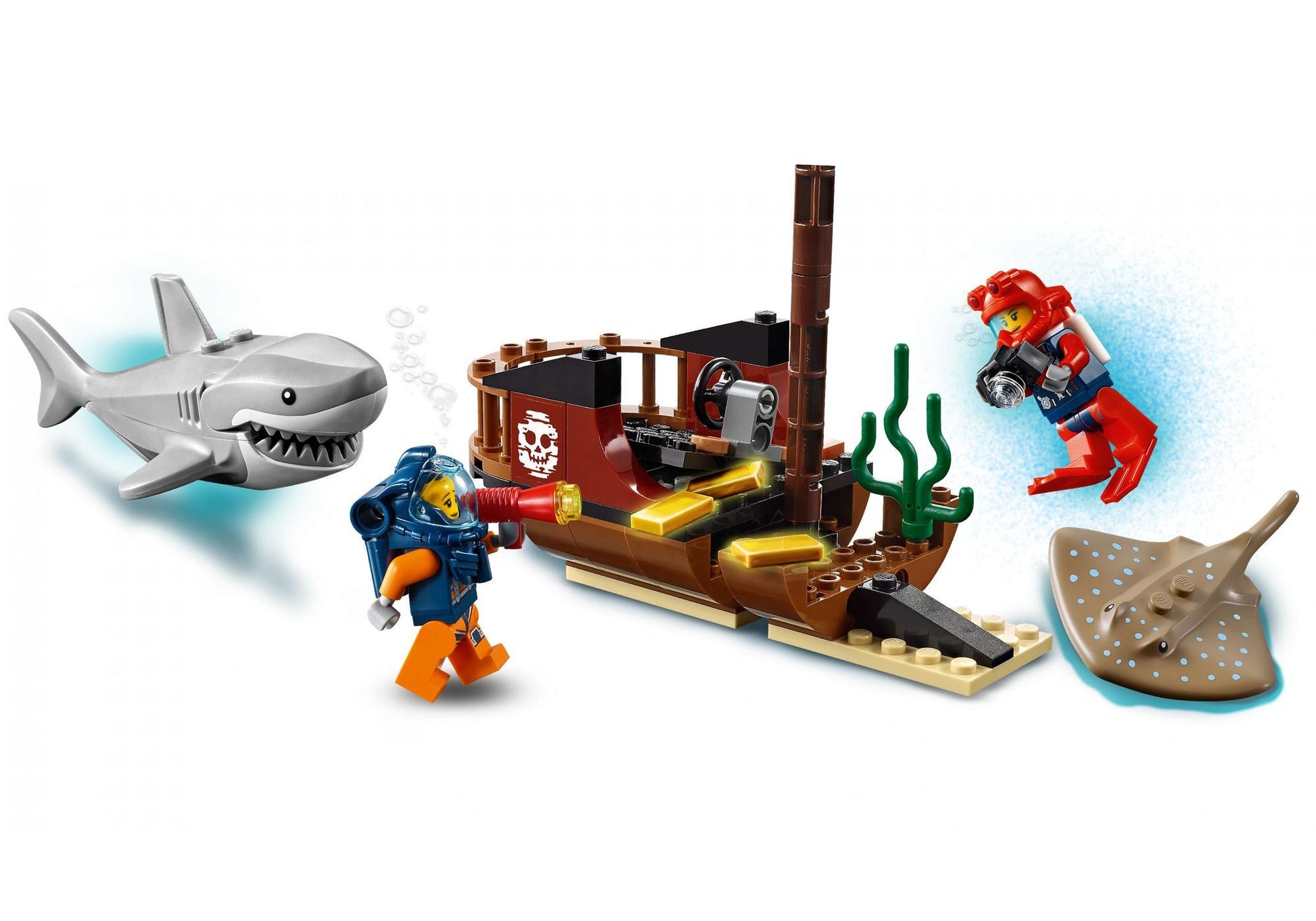 Lego 60266 City: Meeresforschungsschiff - plegobil