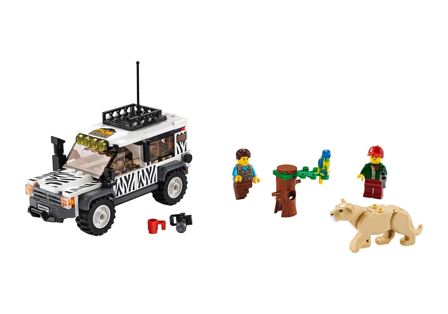 Lego 60267 City: Safari-Geländewagen - plegobil