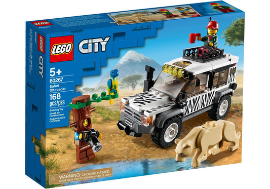 Lego 60267 City: Safari-Geländewagen - plegobil