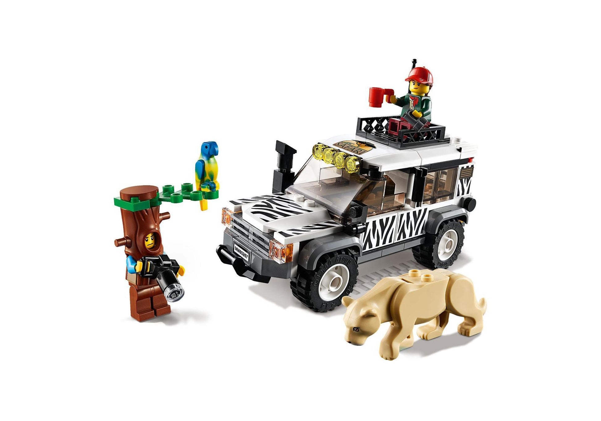 Lego 60267 City: Safari-Geländewagen - plegobil