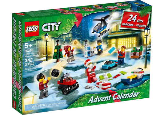 Lego 60268 City: Adventskalender 2020 - plegobil