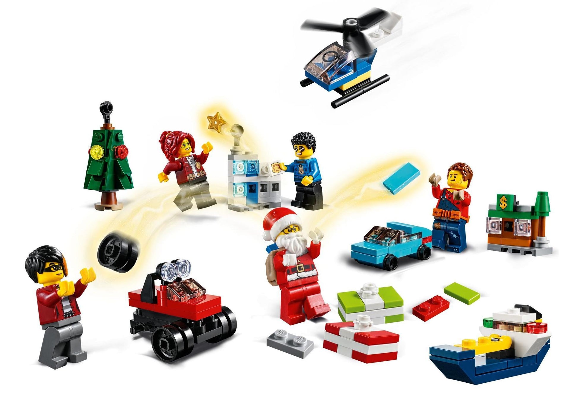 Lego 60268 City: Adventskalender 2020 - plegobil