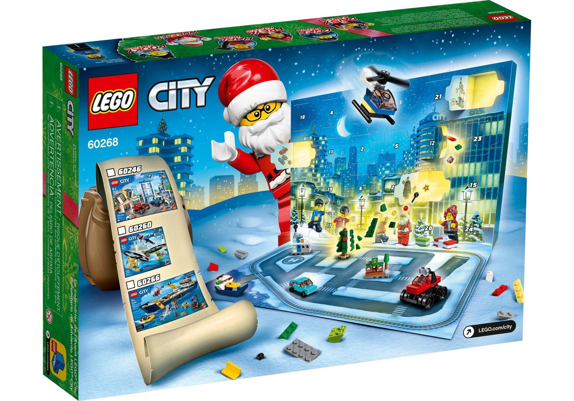Lego 60268 City: Adventskalender 2020 - plegobil