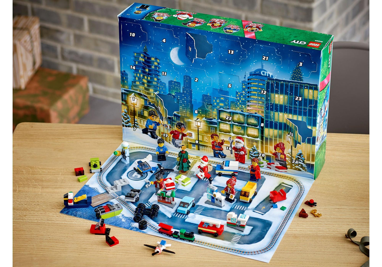 Lego 60268 City: Adventskalender 2020 - plegobil