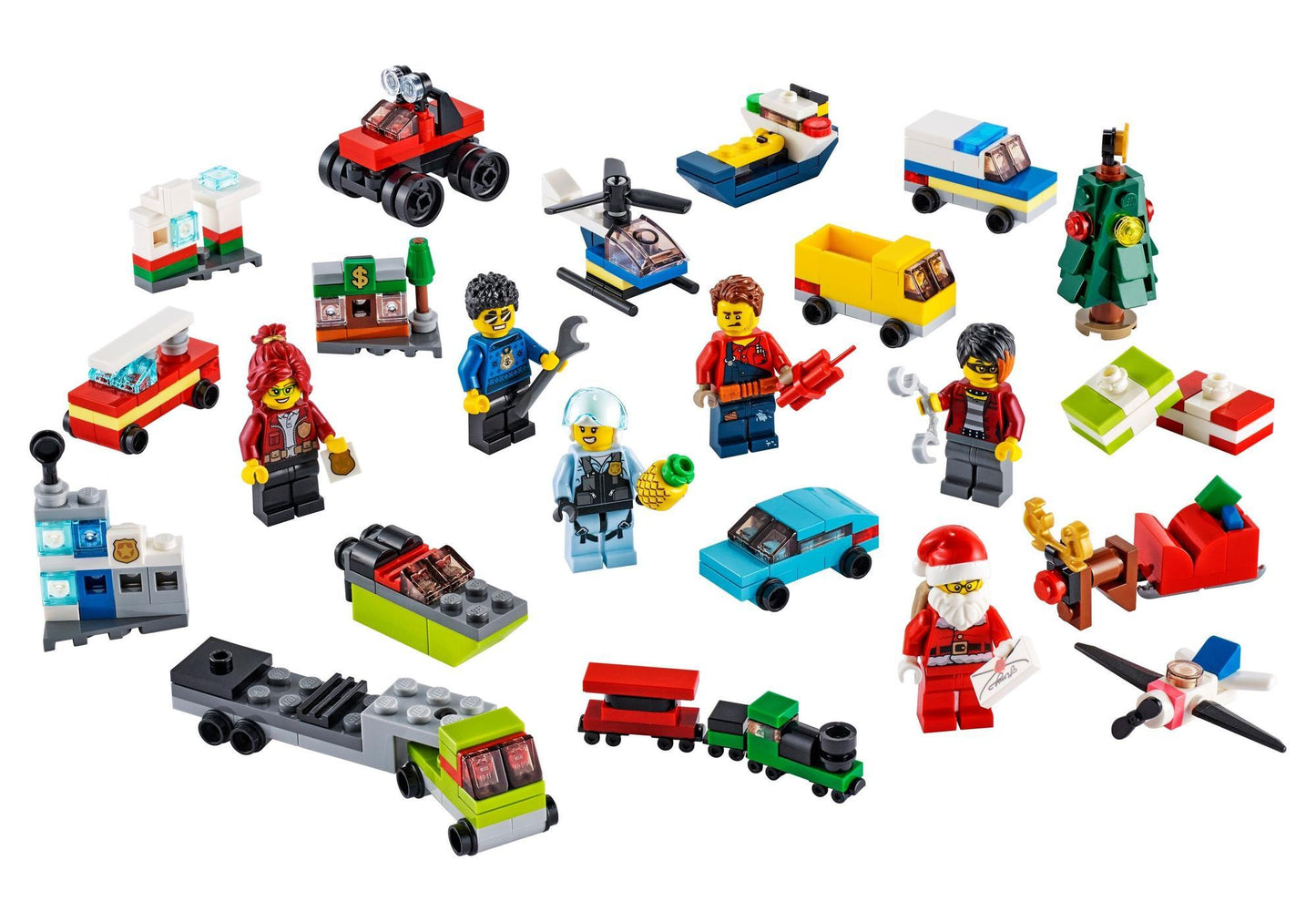 Lego 60268 City: Adventskalender 2020 - plegobil