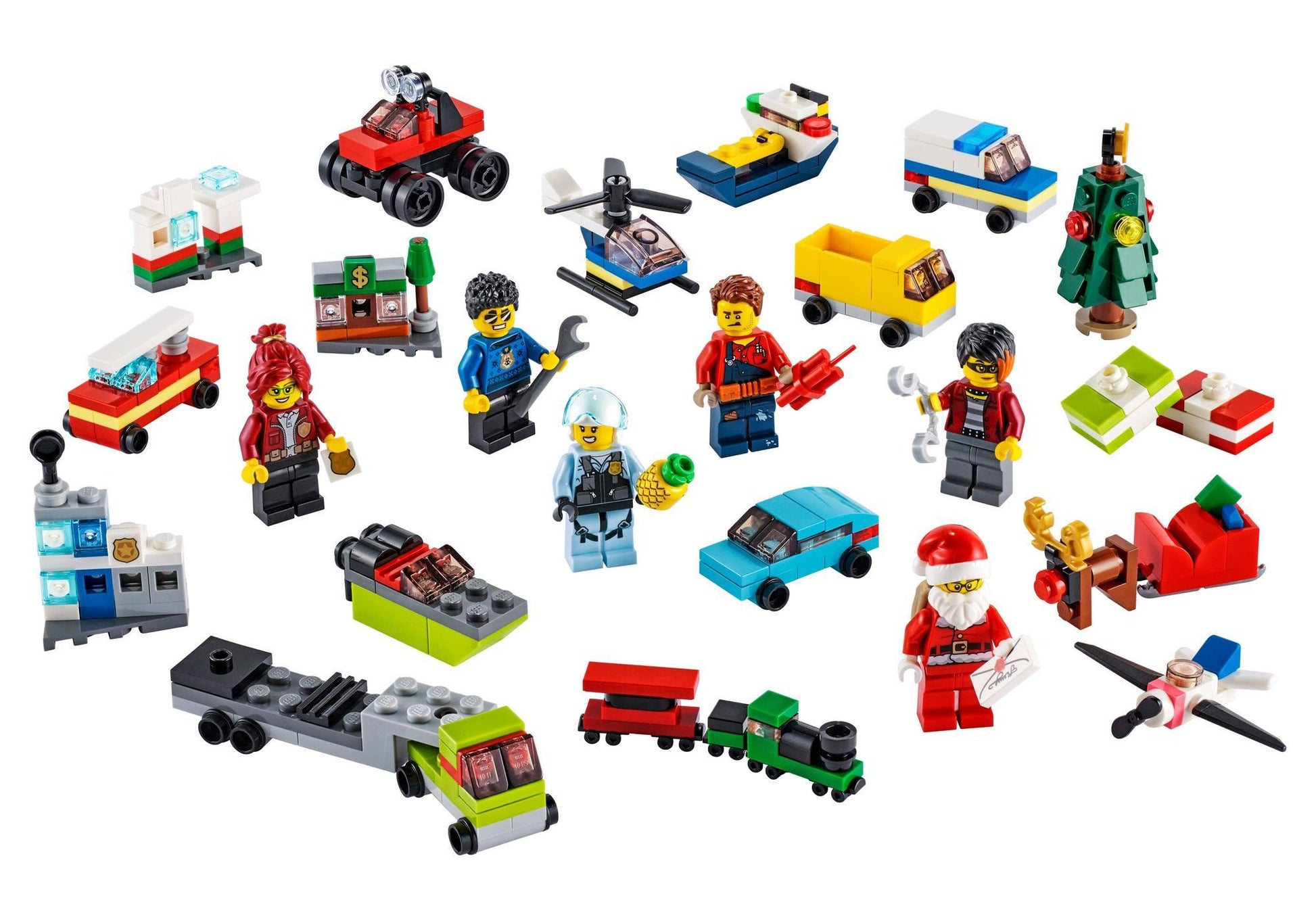 Lego 60268 City: Adventskalender 2020 - plegobil