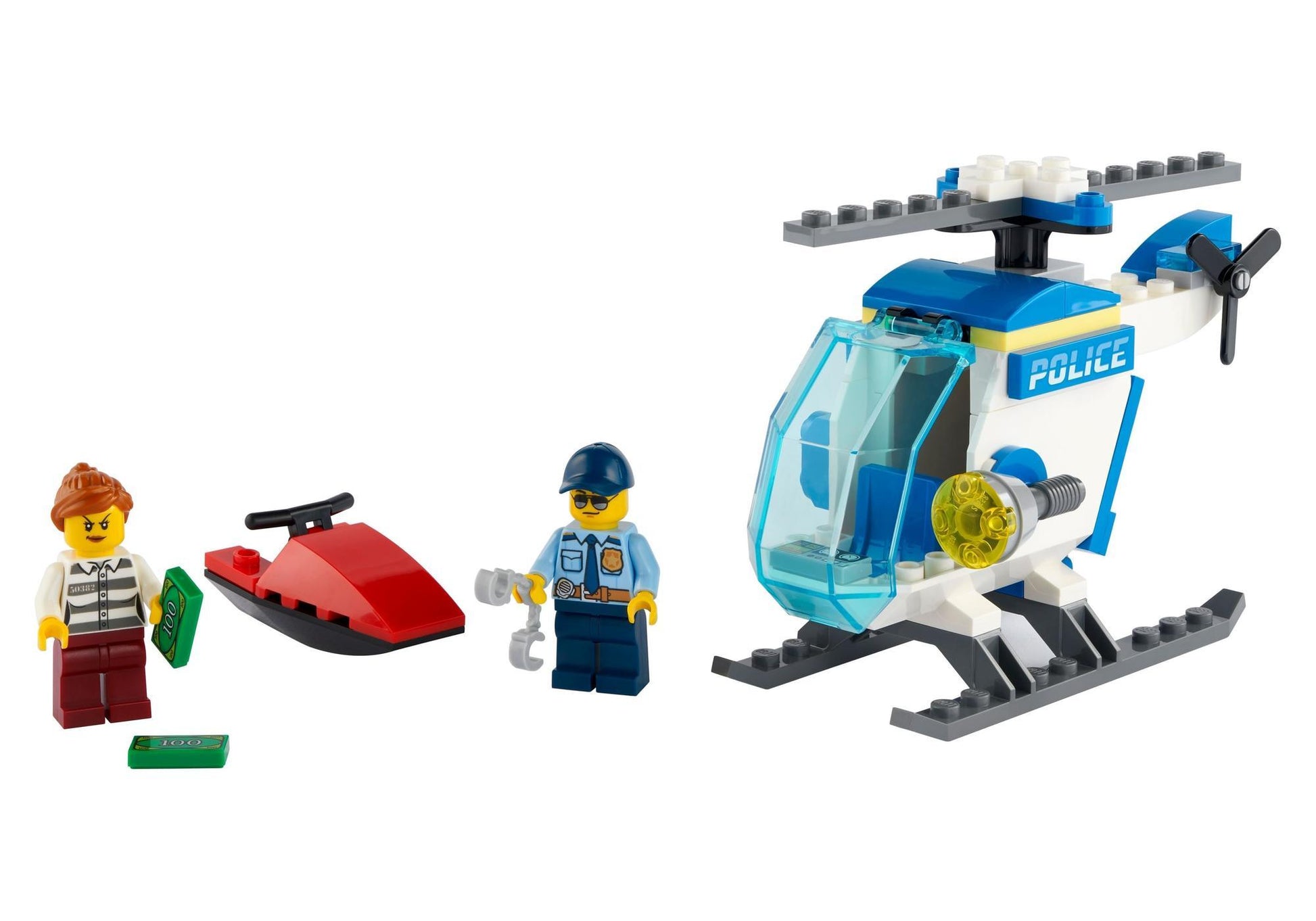 Lego 60275 City: Polizeihubschrauber - plegobil