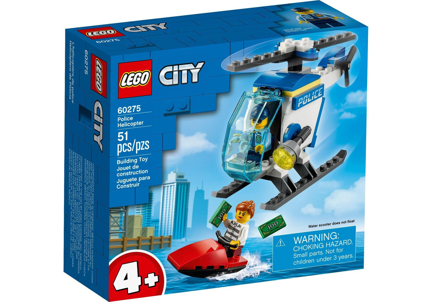 Lego 60275 City: Polizeihubschrauber - plegobil