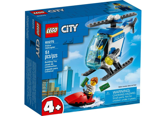 Lego 60275 City: Polizeihubschrauber - plegobil