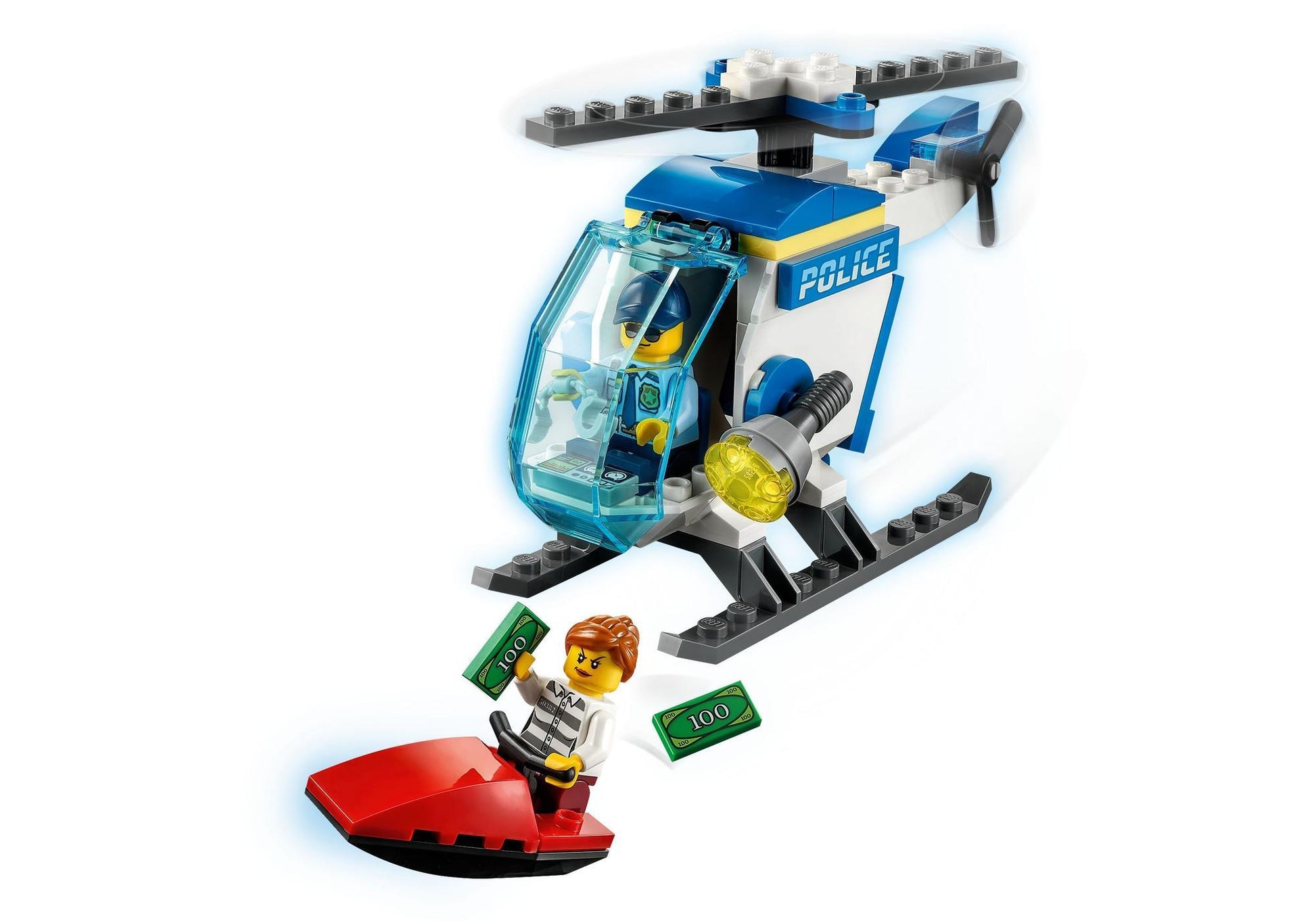Lego 60275 City: Polizeihubschrauber - plegobil