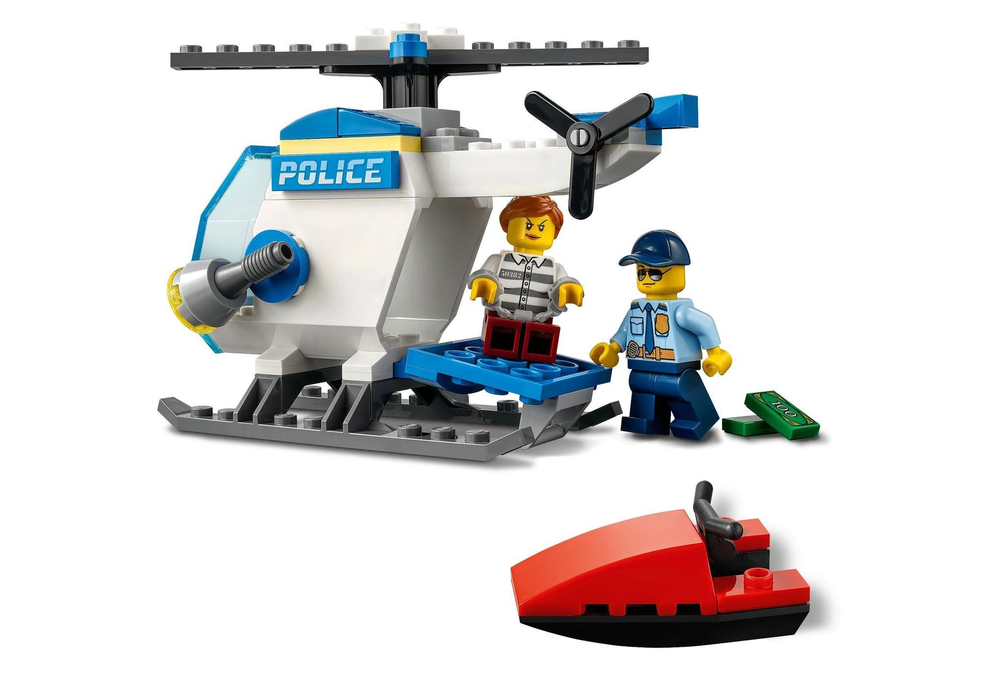 Lego 60275 City: Polizeihubschrauber - plegobil