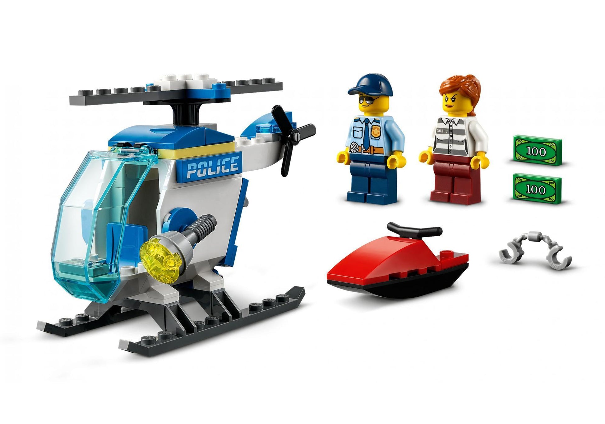 Lego 60275 City: Polizeihubschrauber - plegobil