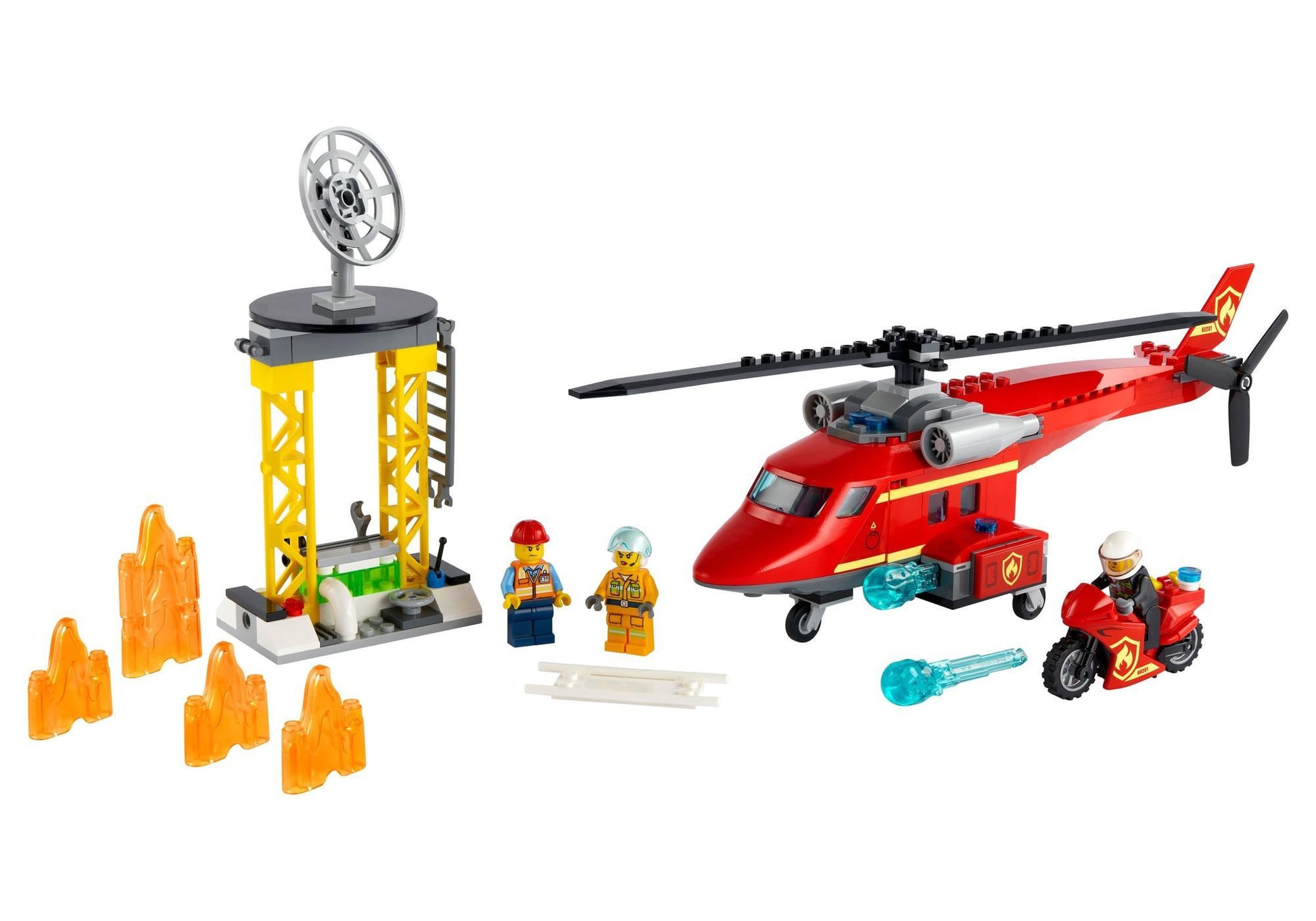 Lego 60281 City: Feuerwehrhubschrauber - plegobil