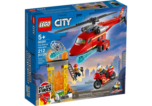Lego 60281 City: Feuerwehrhubschrauber - plegobil