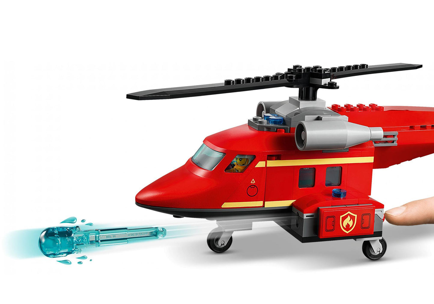 Lego 60281 City: Feuerwehrhubschrauber - plegobil