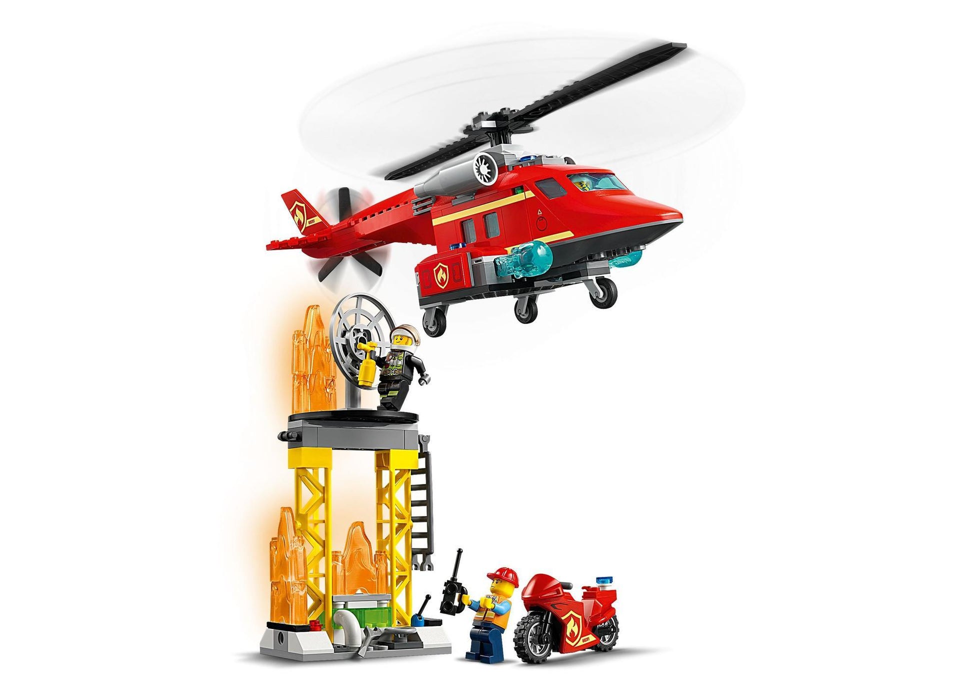 Lego 60281 City: Feuerwehrhubschrauber - plegobil