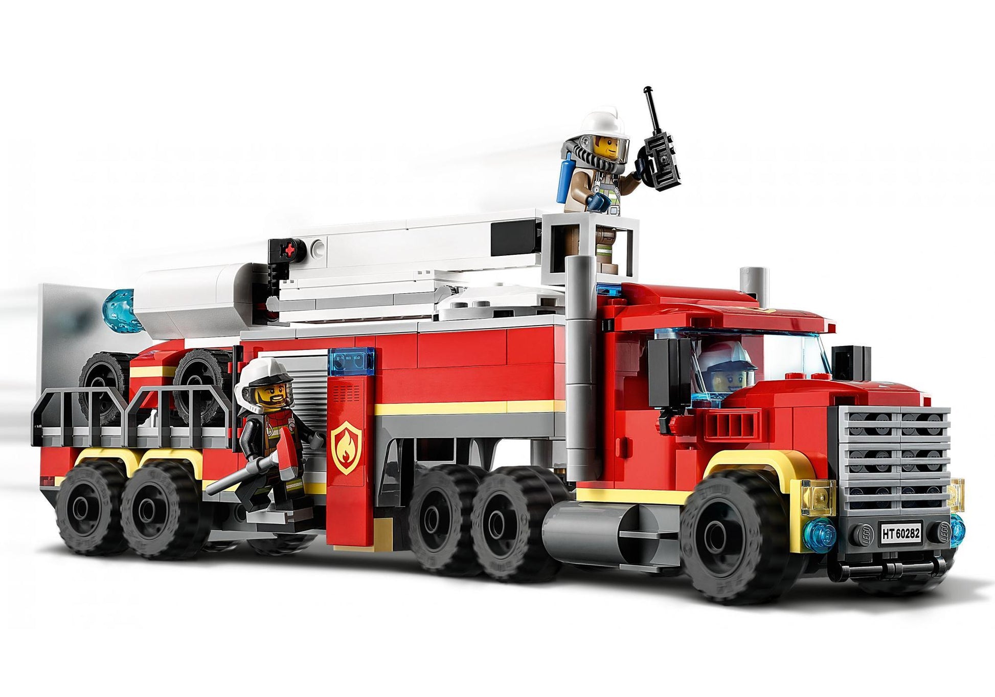 Lego 60282 City: Mobile Feuerwehreinsatzzentrale - plegobil