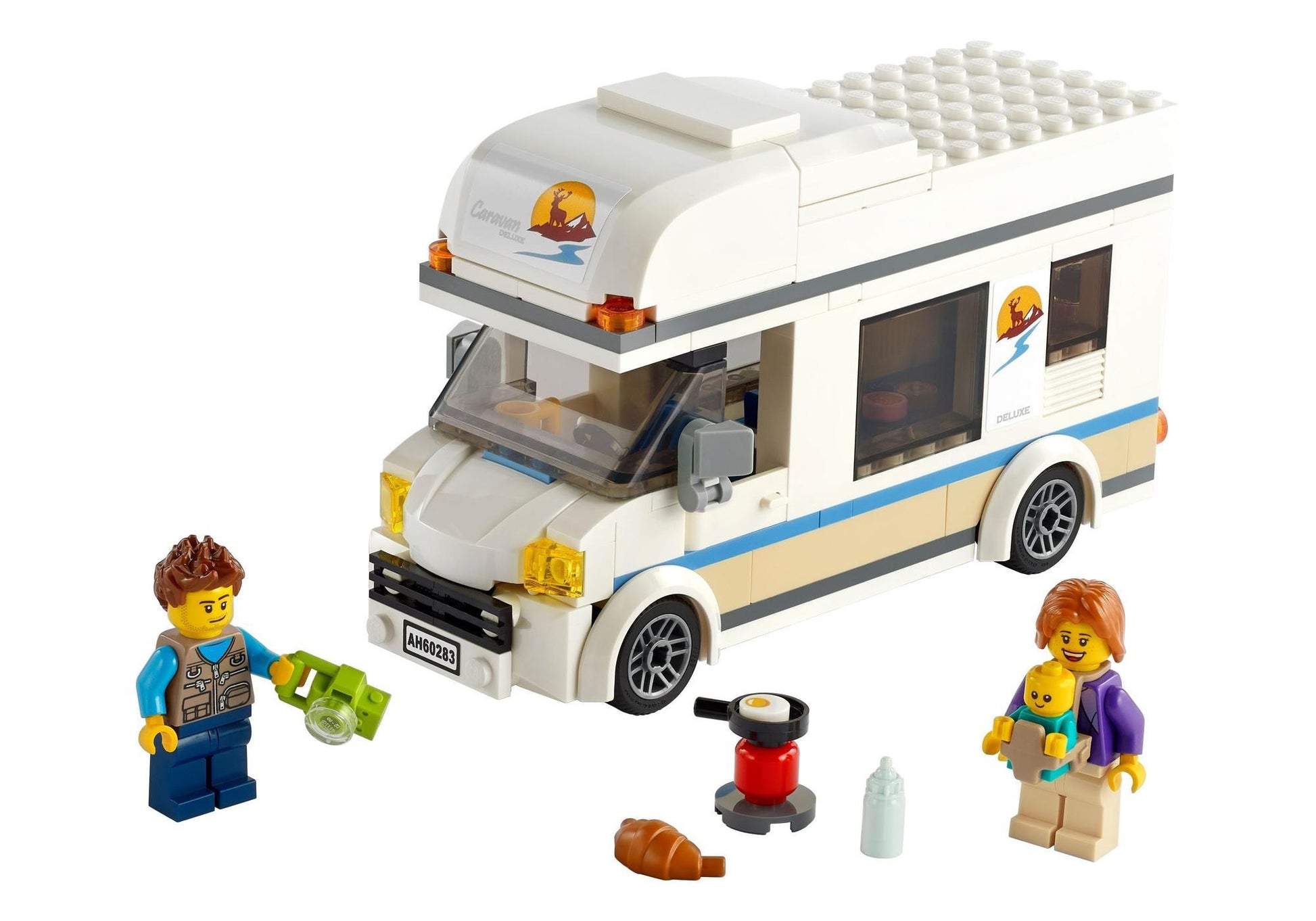 Lego 60283 City: Ferien-Wohnmobil - plegobil